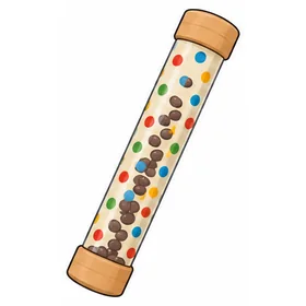 A rain stick
