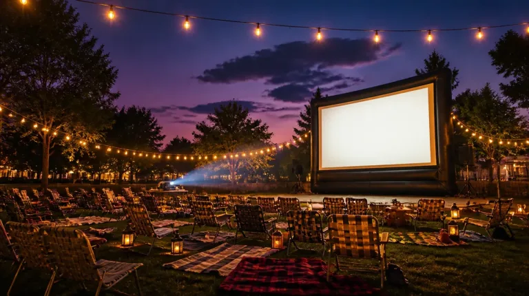 How to Choose an Outdoor Movie Rental Company: 7 Questions to Ask Before You Book