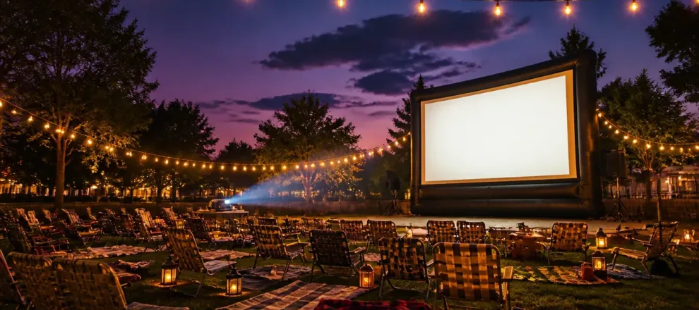 How to Choose an Outdoor Movie Rental Company: 7 Questions to Ask Before You Book