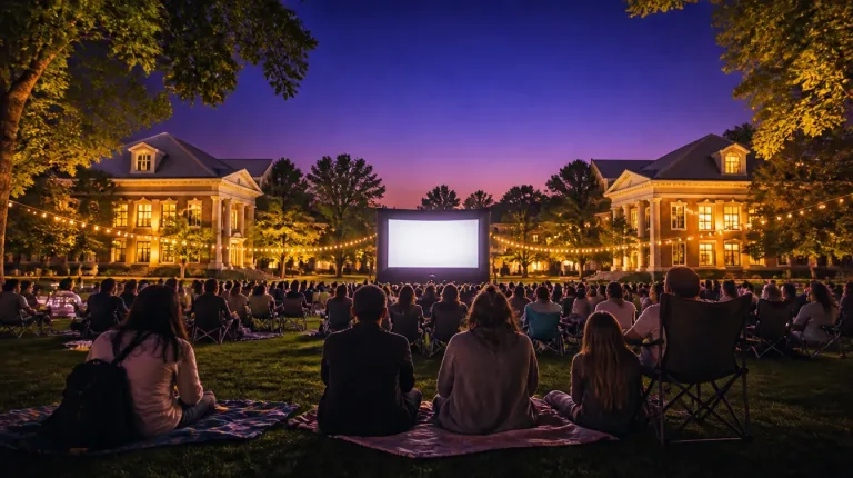 The Complete Guide to Planning a College Campus Movie Night