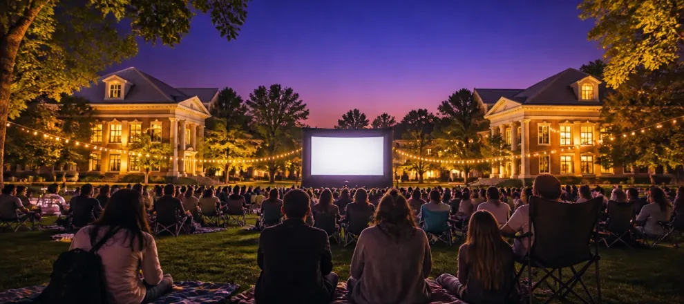 The Complete Guide to Planning a College Campus Movie Night