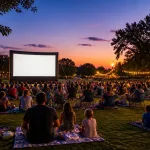 Starting a “Movies in the Park” Program: A Planning Guide for Parks & Recreation Departments