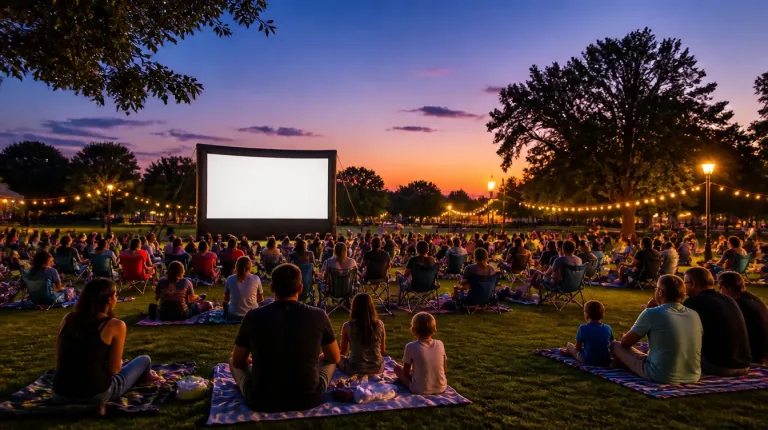 Starting a “Movies in the Park” Program: A Planning Guide for Parks & Recreation Departments