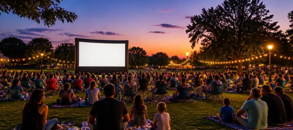 Starting a “Movies in the Park” Program: A Planning Guide for Parks & Recreation Departments