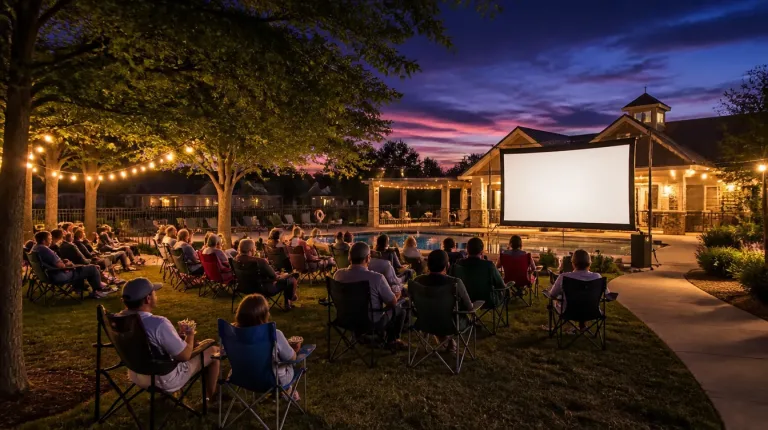 Do You Need a License to Show a Movie Outdoors? What HOAs, Schools, and Community Groups Should Know