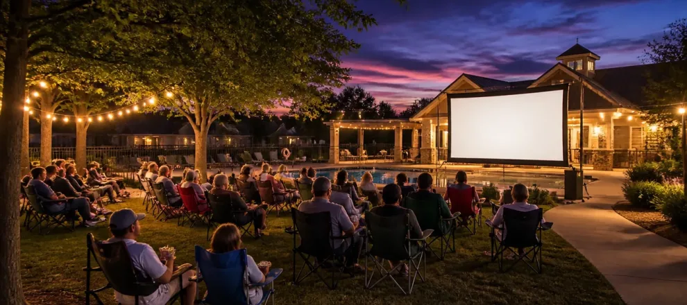 Do You Need a License to Show a Movie Outdoors? What HOAs, Schools, and Community Groups Should Know