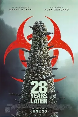 28 Years Later movie poster