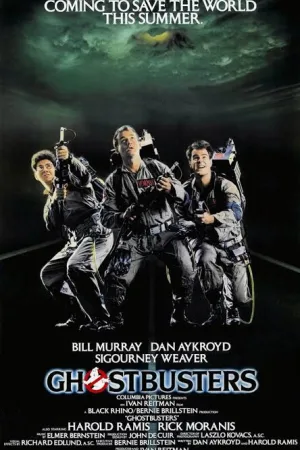Ghostbusters movie poster