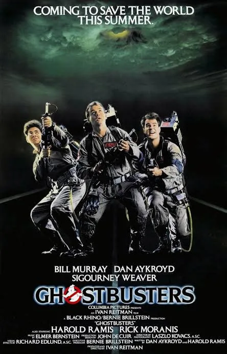 Ghostbusters movie poster