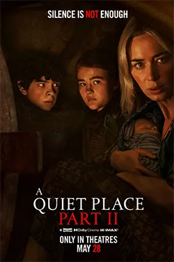 A Quiet Place Part II movie poster