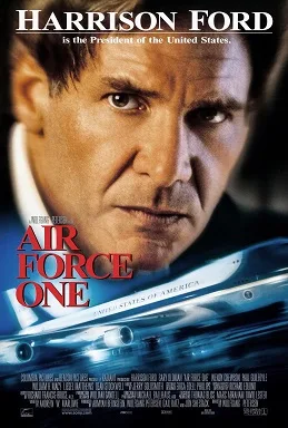 Air Force One movie poster