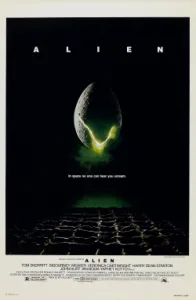Alien movie poster