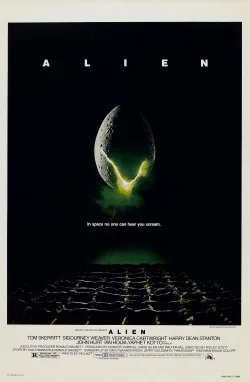 Alien movie poster