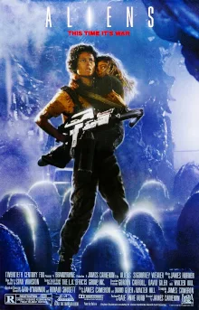 Aliens movie poster