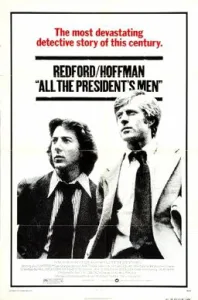 All the President’s Men movie poster