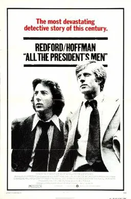 All the President’s Men movie poster