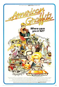 American Graffiti movie poster