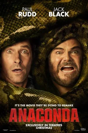 Anaconda movie poster