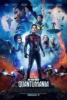 Ant-Man and the Wasp: Quantumania movie poster
