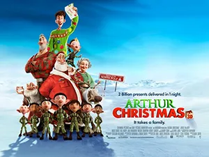 Arthur Christmas movie poster