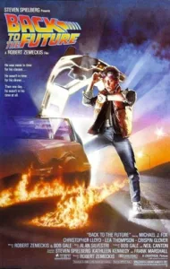 Back to the Future movie poster