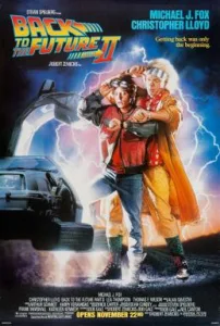 Back to the Future Part II movie poster