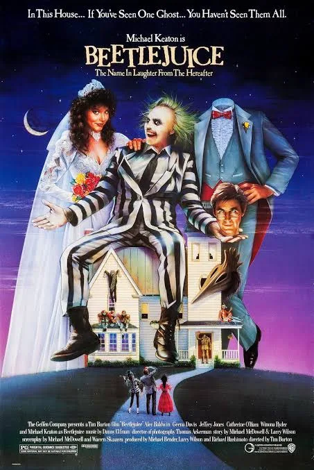 Beetlejuice movie poster