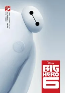 Big Hero 6 movie poster