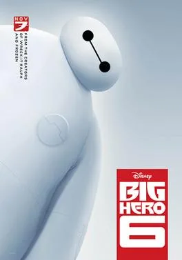 Big Hero 6 movie poster