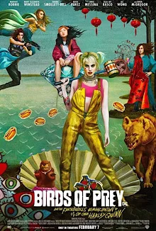 Birds of Prey (and the Fantabulous Emancipation of One Harley Quinn) movie poster