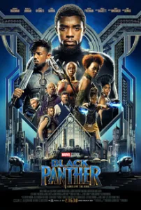 Black Panther movie poster