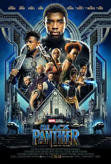 Black Panther movie poster