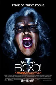 Boo! A Madea Halloween movie poster