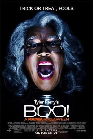 Boo! A Madea Halloween movie poster