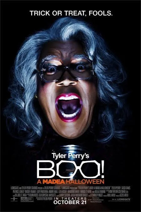 Boo! A Madea Halloween movie poster