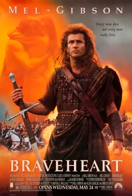 Braveheart movie poster
