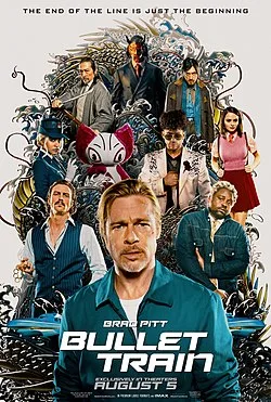 Bullet Train movie poster