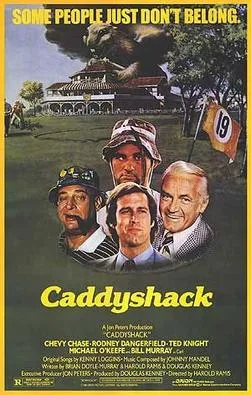 Caddyshack movie poster