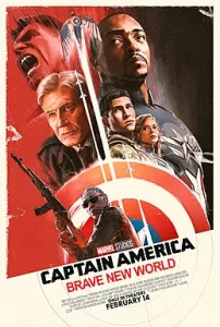 Captain America: Brave New World movie poster