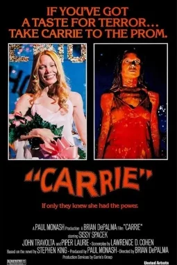 Carrie movie poster