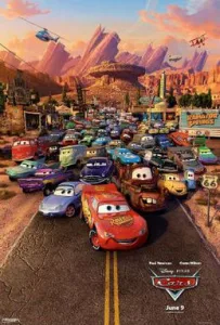 Cars movie poster