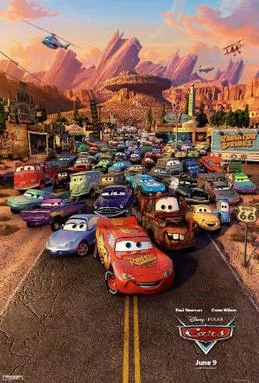 Cars movie poster