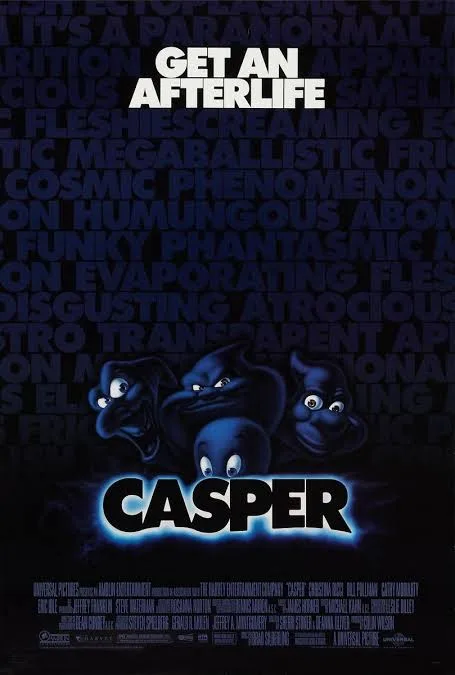 Casper movie poster