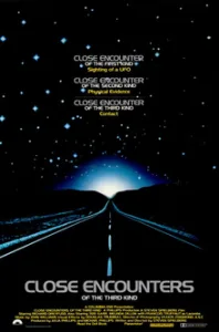 Close Encounters of the Third Kind
