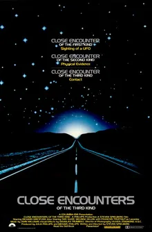 Close Encounters of the Third Kind movie poster