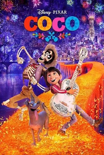 Coco movie poster
