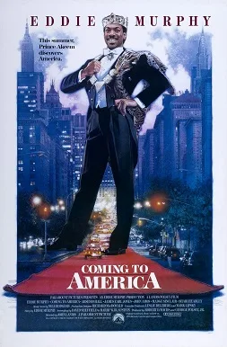 Coming to America movie poster