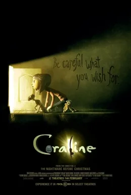 Coraline movie poster
