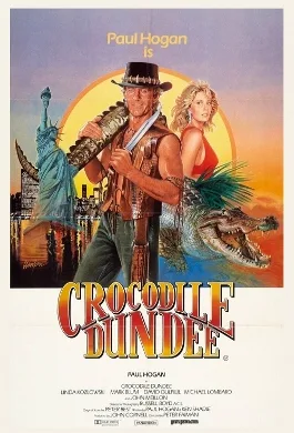 Crocodile Dundee movie poster