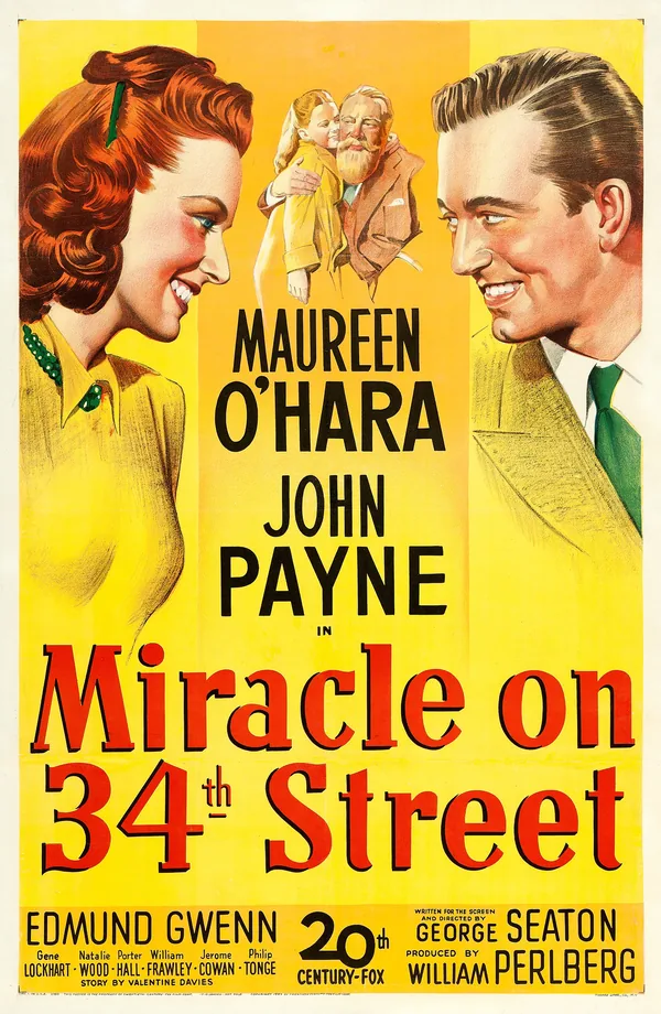 Miracle on 34th Street movie poster